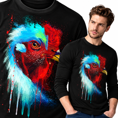 LONGSLEEVE ZWIERZĘTA   KURCZAK 3